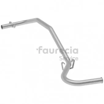 Faurecia FS15141 - Tuyau d'échappement