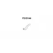 Tuyau d'échappement Faurecia [FS15144]