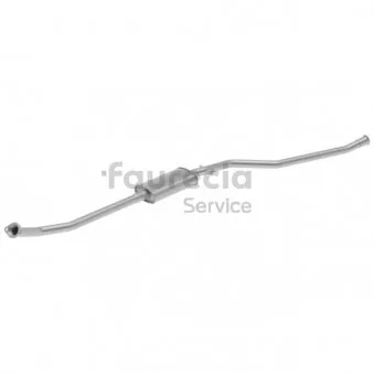 Silencieux avant Faurecia [FS15164]