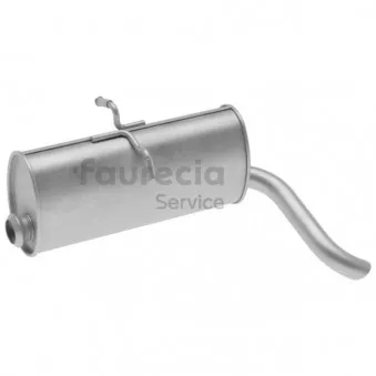 Faurecia FS15167 - Silencieux arrière