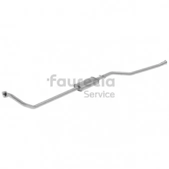 Faurecia FS15168 - Silencieux central