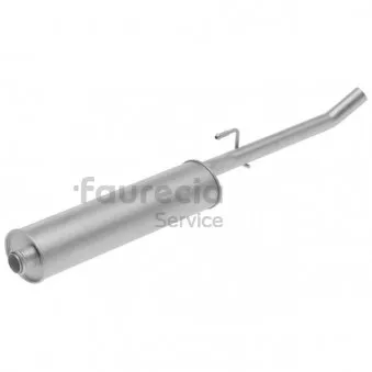 Faurecia FS15189 - Silencieux avant