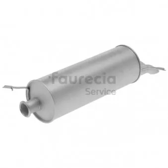 Faurecia FS15236 - Silencieux arrière