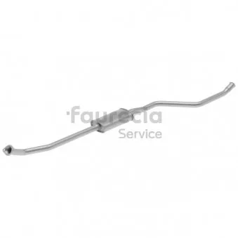 Faurecia FS15239 - Silencieux avant