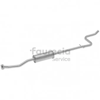 Silencieux avant Faurecia [FS15243]