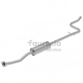 Faurecia FS15249 - Silencieux avant