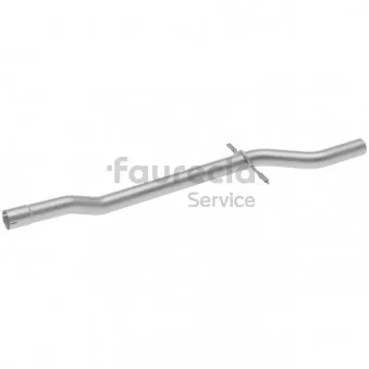 Tube de réparation, catalyseur Faurecia [FS15374]