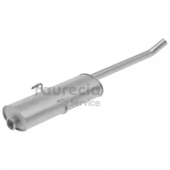 Faurecia FS15381 - Silencieux avant