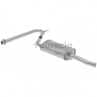 Faurecia FS15394 - Silencieux arrière