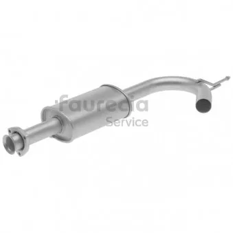 Silencieux avant Faurecia [FS15398]