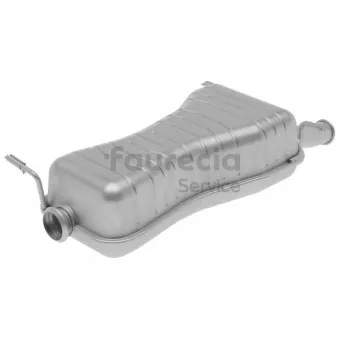 Faurecia FS15486 - Silencieux arrière