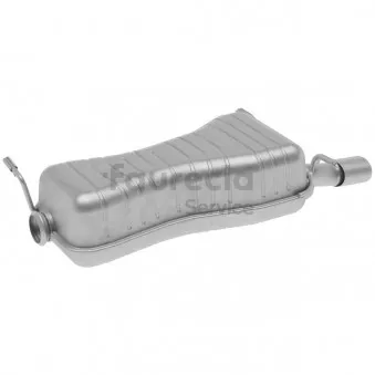 Faurecia FS15501 - Silencieux arrière