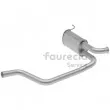 Silencieux central Faurecia [FS15529]