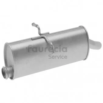 Faurecia FS15614 - Silencieux arrière