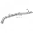 Tuyau d'échappement Faurecia [FS15728]