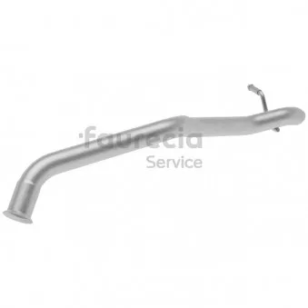 Tuyau d'échappement Faurecia [FS15728]