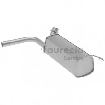 Faurecia FS15730 - Silencieux arrière