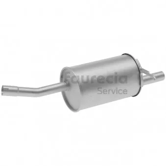 Faurecia FS16008 - Silencieux arrière