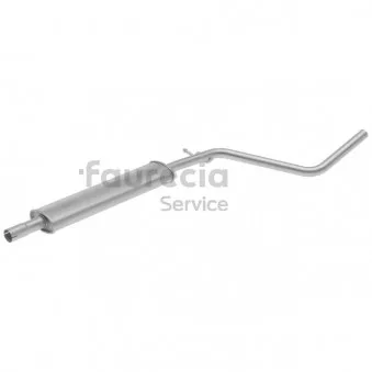 Silencieux central Faurecia [FS16011]
