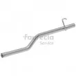 Faurecia FS16033 - Tuyau d'échappement