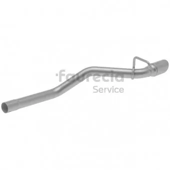 Faurecia FS16058 - Tuyau d'échappement