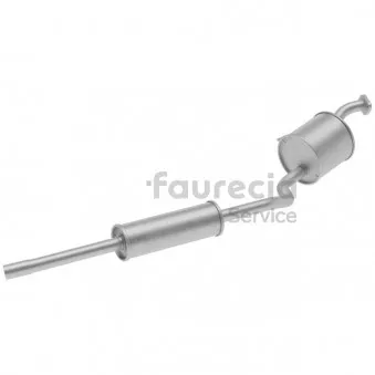 Faurecia FS18023 - Silencieux central