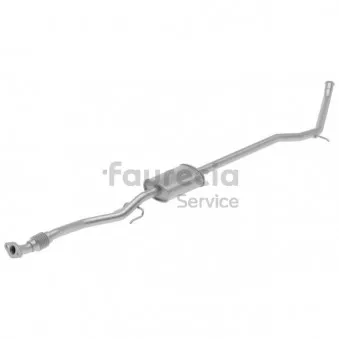 Silencieux avant Faurecia [FS23032]