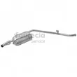 Silencieux arrière Faurecia [FS25012]