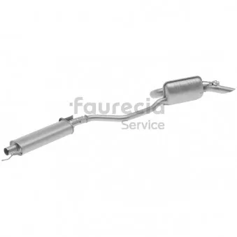 Faurecia FS25120 - Silencieux arrière