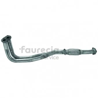 Faurecia FS25261 - Tuyau d'échappement