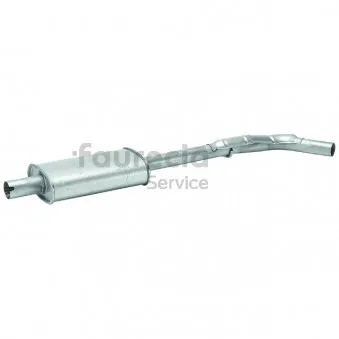 Faurecia FS25321 - Silencieux central