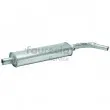 Faurecia FS25323 - Silencieux central