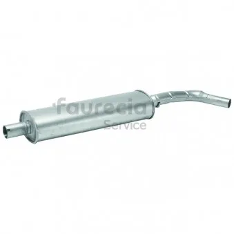 Faurecia FS25323 - Silencieux central