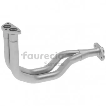 Tuyau d'échappement Faurecia [FS25407]