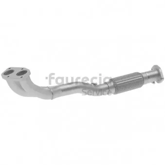 Tuyau d'échappement Faurecia [FS25425]