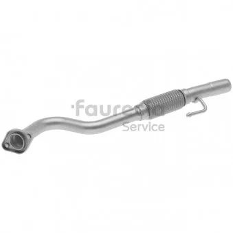 Faurecia FS25493 - Tuyau d'échappement