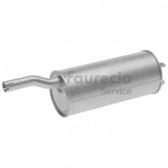 Faurecia FS25532 - Silencieux arrière