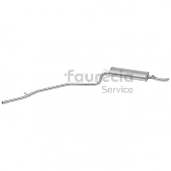 Faurecia FS25560 - Silencieux arrière