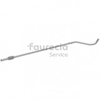 Faurecia FS25651 - Tuyau d'échappement