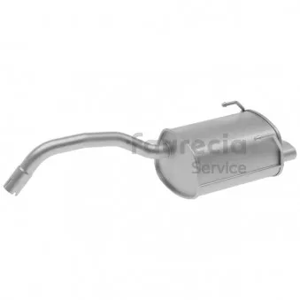 Faurecia FS25791 - Silencieux arrière