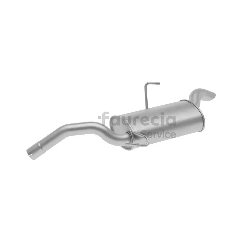 Silencieux arrière Faurecia FS25825 - Visuel 1