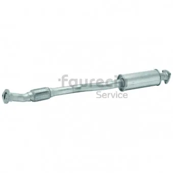 Faurecia FS27043 - Silencieux avant