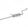 Faurecia FS27070 - Silencieux avant