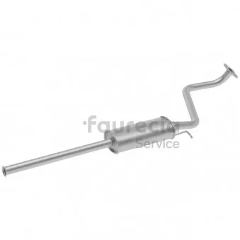 Faurecia FS27075 - Silencieux avant