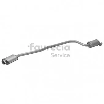 Faurecia FS30008 - Silencieux central