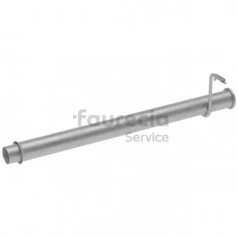 Faurecia FS30324 - Tuyau d'échappement