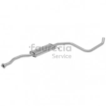 Faurecia FS30481 - Silencieux avant