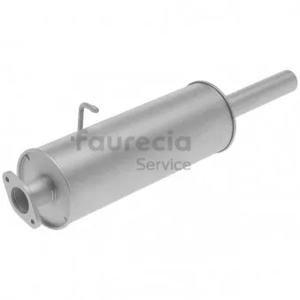 Faurecia FS30526 - Silencieux avant