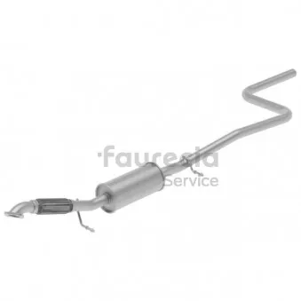 Faurecia FS30577 - Silencieux avant