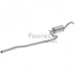 Faurecia FS30633 - Silencieux avant